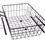 Thumbnail: WALD 1392 Large bicycle basket, black