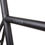 Thumbnail: BLB Viper Frameset Black Hawk rāmis + dakša, melnā krāsā