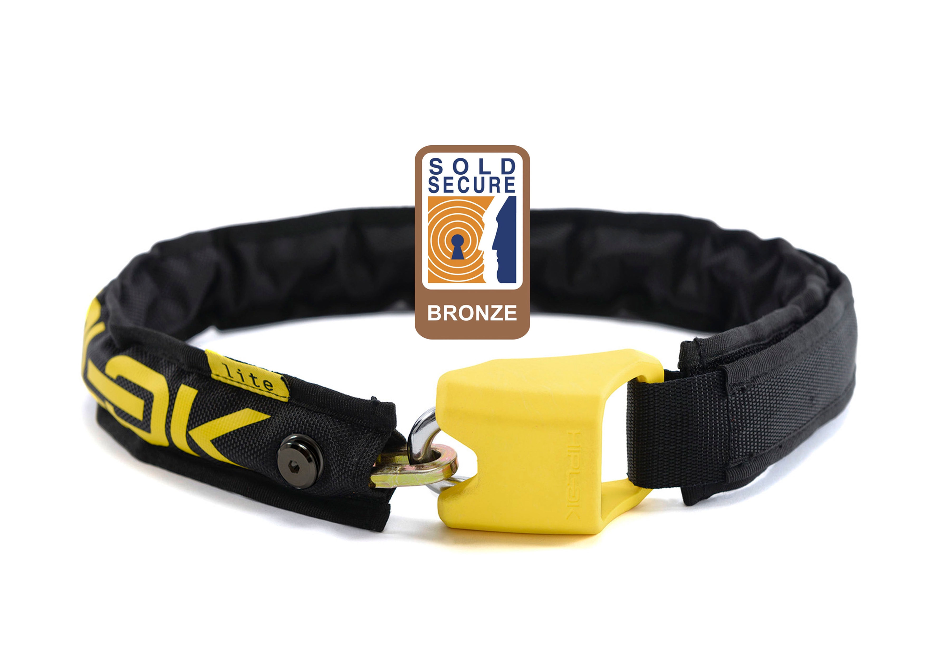 Hiplok Original Yellow / Electro lock