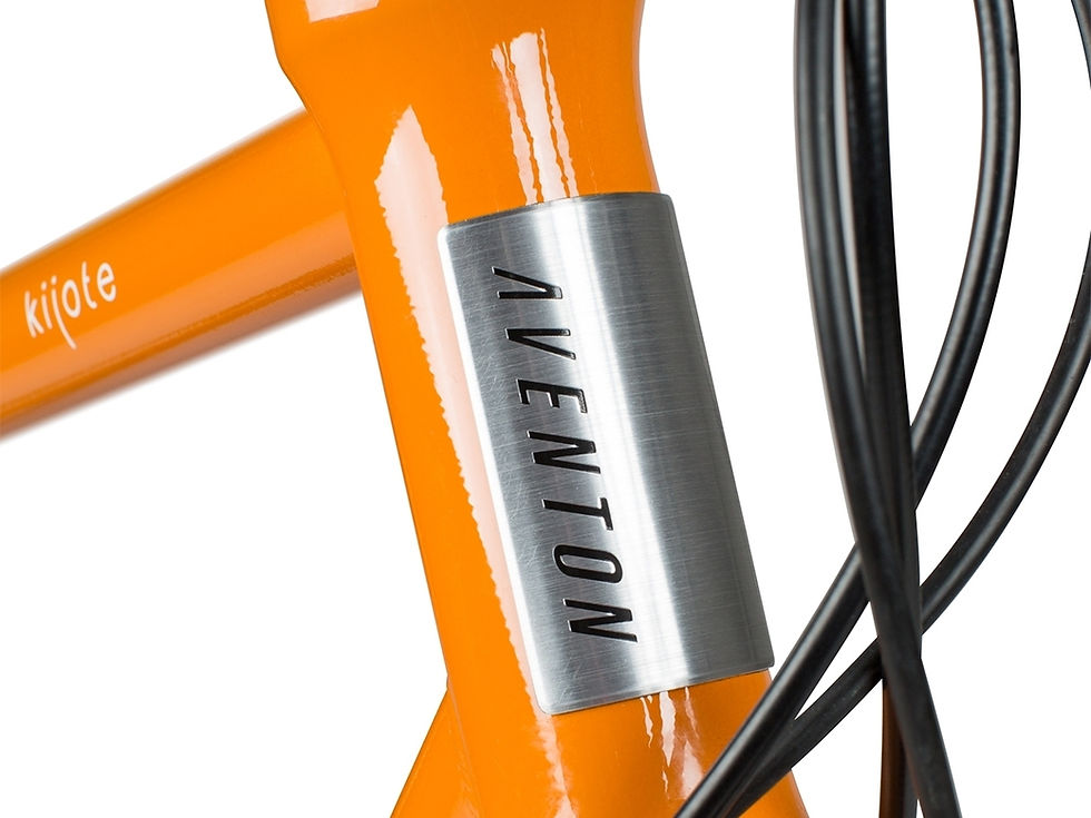 Thumbnail: Aventon Kijote Adventure Sunset Yellow velosipēds