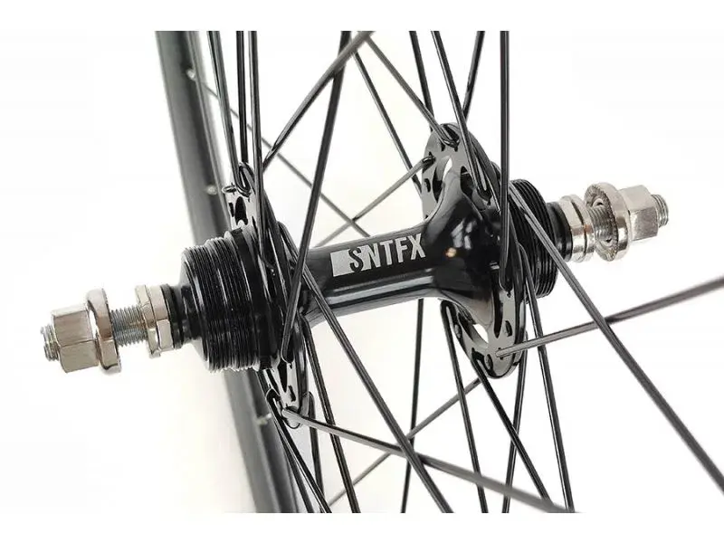 Sīktēls: SANTAFIXIE 60MM Wheelset ratu komplekts, melns