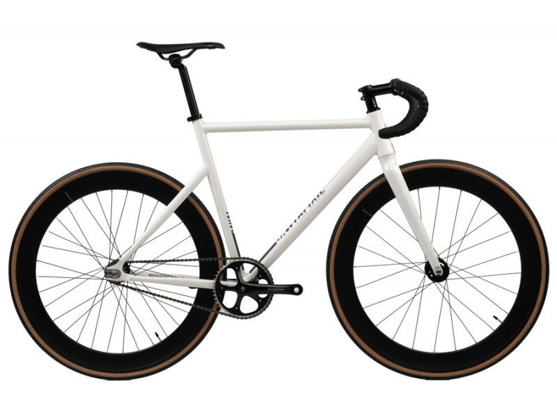 Thumbnail: Santafixie Raval rāmis + dakša, White baltā krāsā