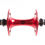 Thumbnail: BLB Track bicycle front hub, red
