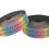 Thumbnail: BLB Supreme Pro REFLECTIVE steering wheel with reflective element, Rainbow