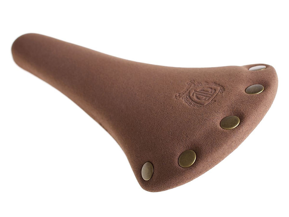 Sīktēls: BLB Raven Suede sēdeklis, brūns