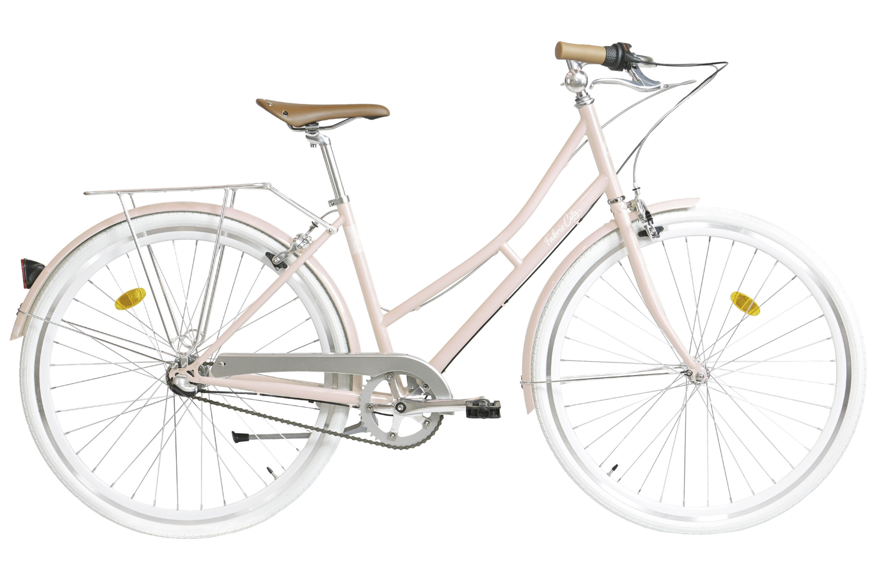 FabricBike City Shoreditch city bike with basket