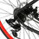 Thumbnail: FabricBike Commuter Matte Black / Red velosipēds