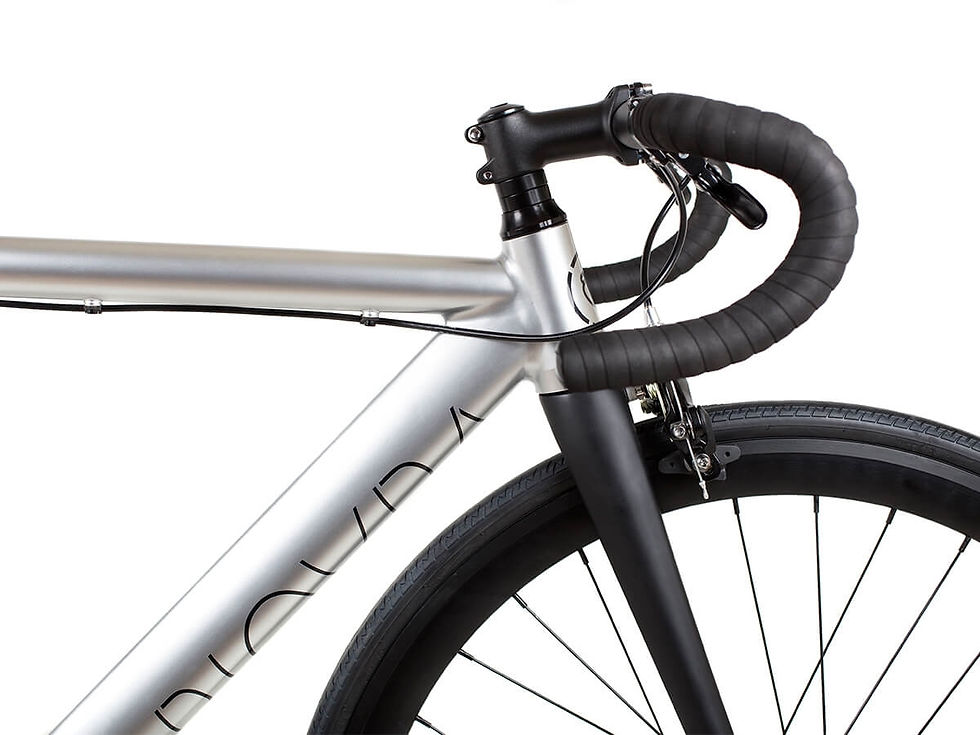 Thumbnail: BLB London LA PIOVRA ATK Polished Silver velosipēds