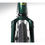 Thumbnail: SANTAFIXIE BORN Tracklocros velosipēds, Dirty Green zaļā krāsā
