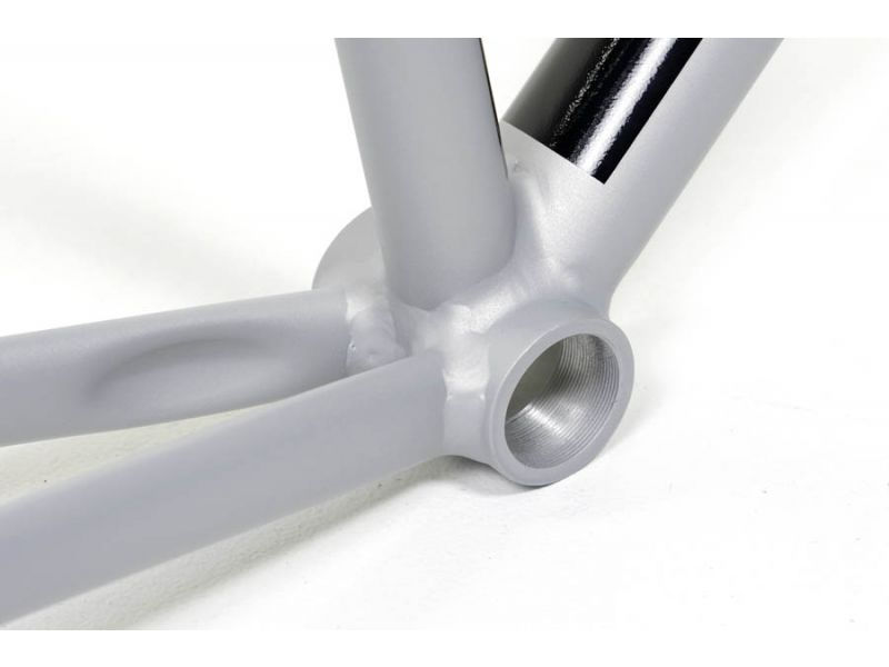Thumbnail: Santafixie Raval rāmis + dakša, Matte Grey metāliski pelākā krāsā