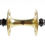 Thumbnail: BLB Track bicycle front hub, yellow gold