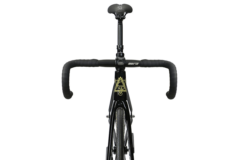Thumbnail: FabricBike Aero Glossy Black/Gold velosipēds