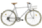 FabricBike City Classic Matte Grey pilsētas velosipēds