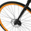 Sīktēls: FabricBike Commuter Matte Black / Orange velosipēds