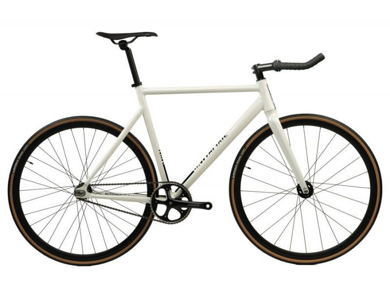 Thumbnail: SANTAFIXIE RAVAL White 2.0 velosipēds, balts, 30mm aploces
