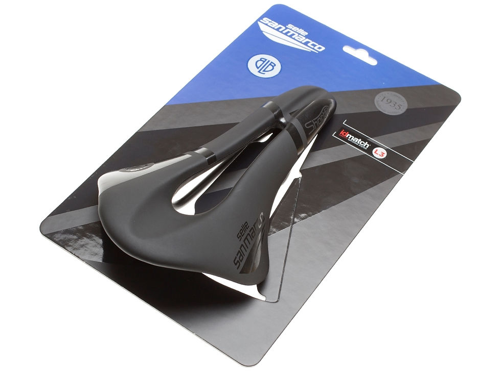 Thumbnail: BLB Selle San Marco Shortfit sēdeklis, melns