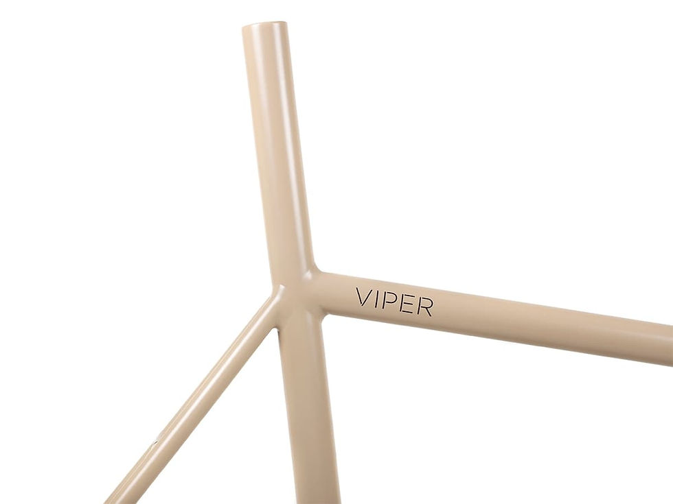 Thumbnail: BLB Viper Frameset Sand frame + fork, sand color