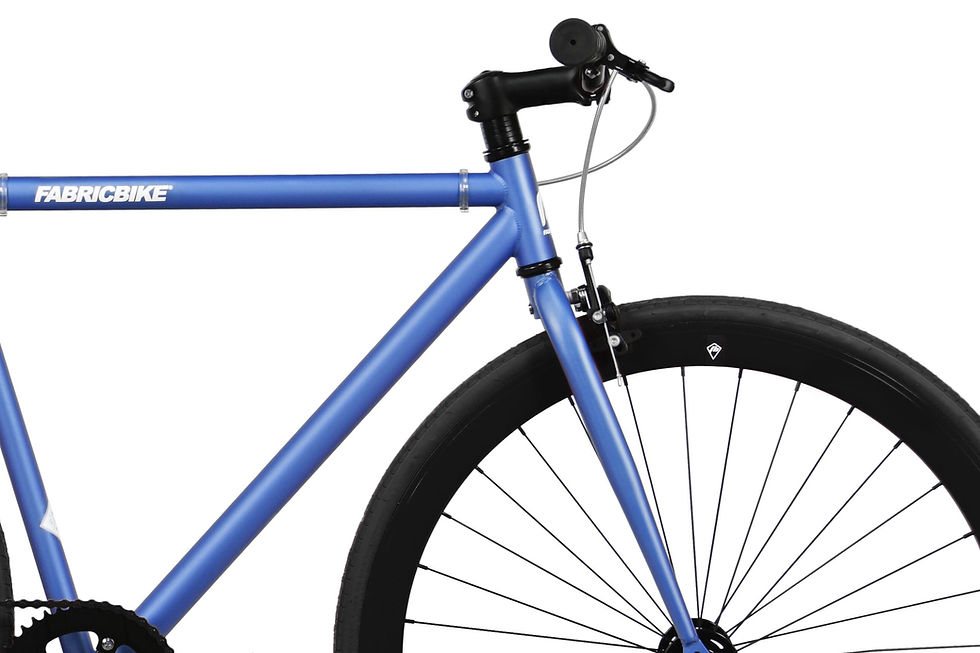 Thumbnail: FabricBike Original Matte Blue / Black bike