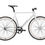 Thumbnail: SANTAFIXIE RAVAL All White velosipēds, balts, 60mm aploces