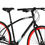 Thumbnail: FabricBike Commuter Matte Black / Red velosipēds
