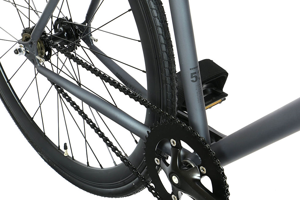Thumbnail: FabricBike Original Graphite bike