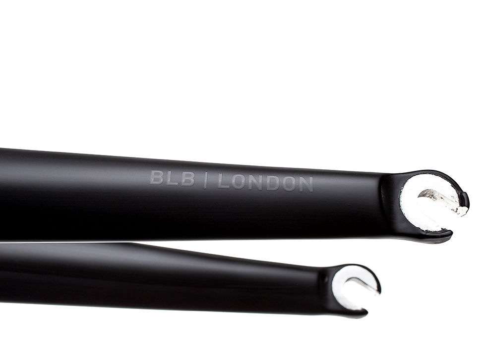 Thumbnail: BLB VP01 Carbon carbon fork, black