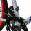 Thumbnail: FabricBike Commuter Space Gray / Red bike
