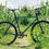 Thumbnail: SANTAFIXIE BORN Tracklocros velosipēds, Dirty Green zaļā krāsā