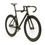 Thumbnail: SANTAFIXIE RAVAL Matte Black velosipēds, matēti melns, 60mm aploces