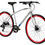 Thumbnail: FabricBike Commuter Space Gray / Red bike