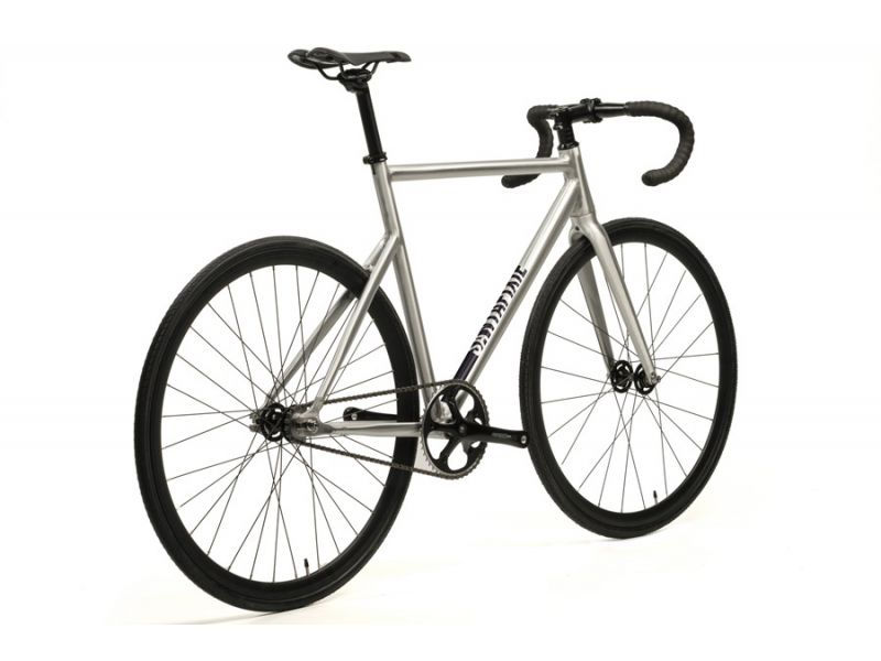 Thumbnail: SANTAFIXIE RAVAL Raw velosipēds, matēti melns, 30mm aploces
