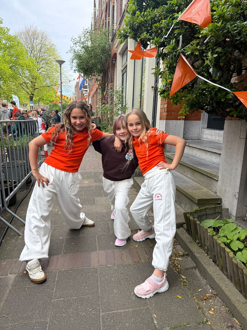 Kings day 2026 Kids choir Backstage