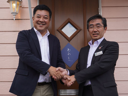 安平オフィス開所式開催&進出協定締結