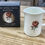 Thumbnail: 'Toasted Crumpet' Peony Fine China Jug (2 Sizes Available)