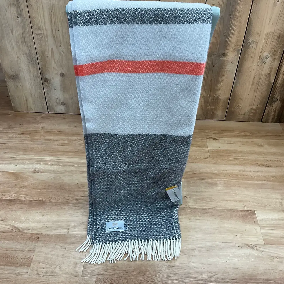 Tweedmill Pure New Wool Throw