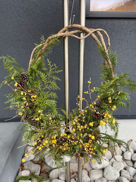 造花じゃなく本物