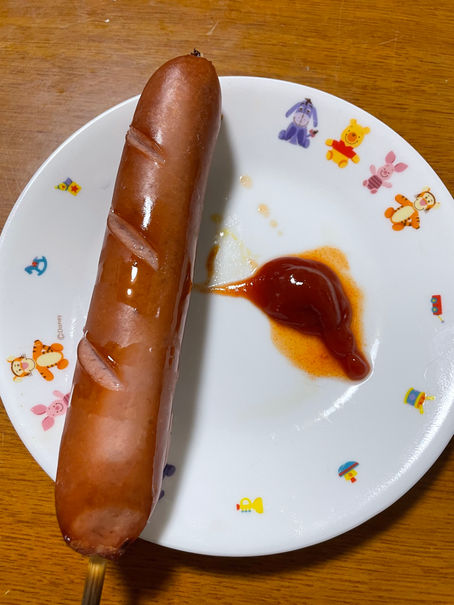 デカいウインナー