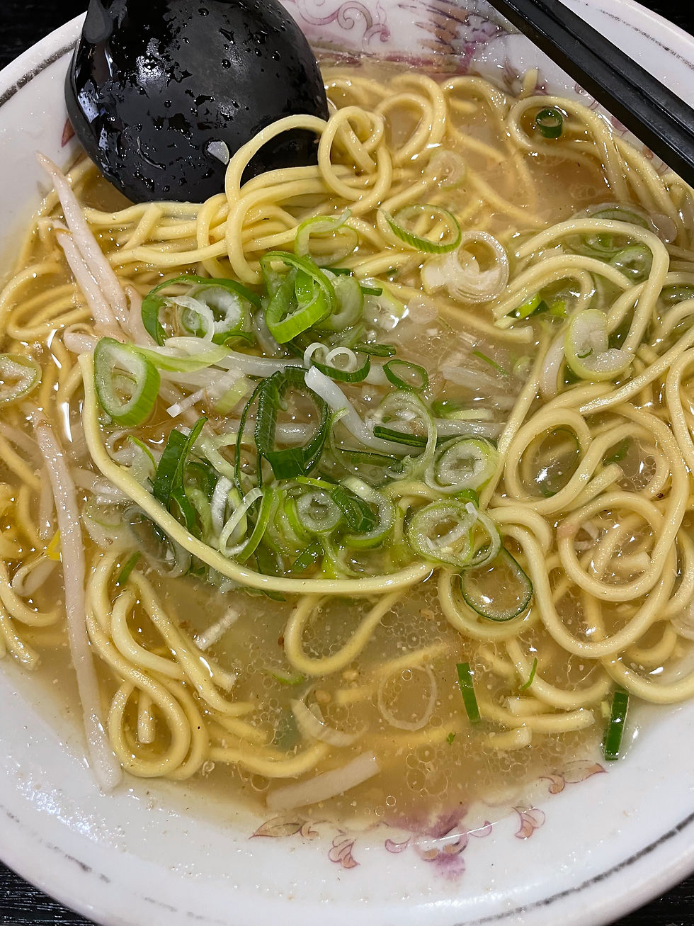満州味のらーめん