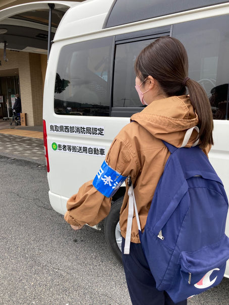 取材受けました