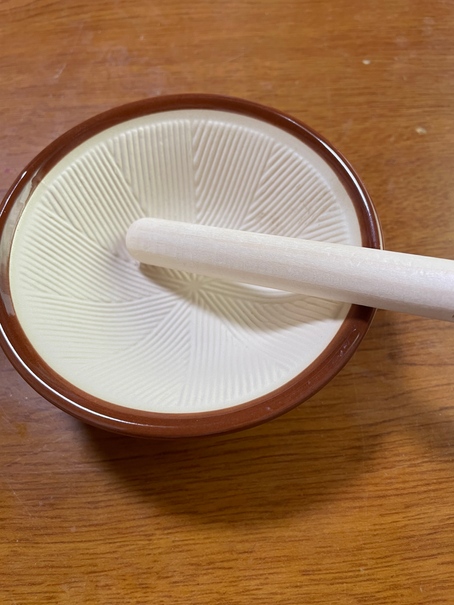 ダイソーの胡麻擦り