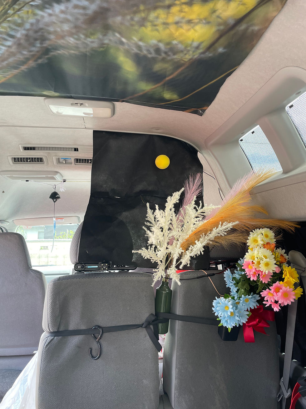 車内模様替え