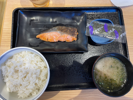 吉野家の焼魚定食