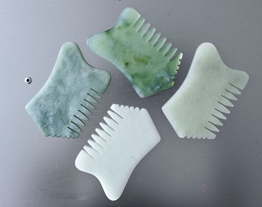 Jade Comb