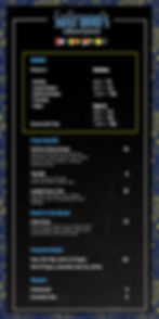 menu back