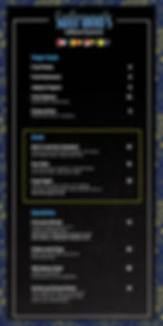 menu front