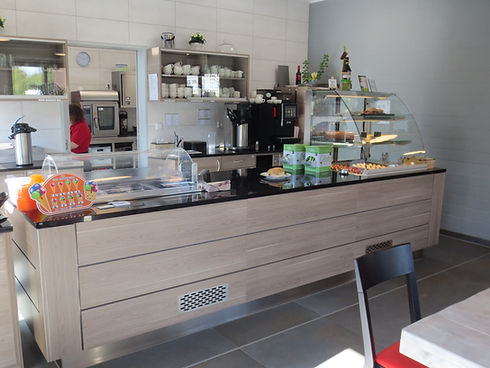 Theke im CafePlus