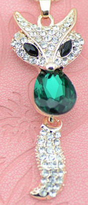 Miniatura: Cadena Elegant Fox