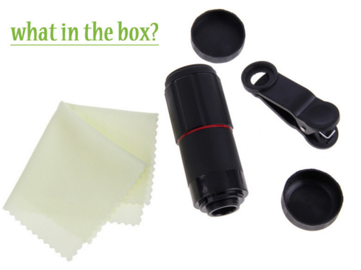 Miniatura: Lente Zoom Optical 8x