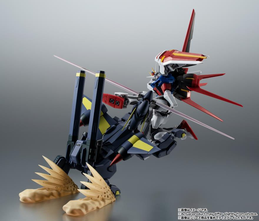 Thumbnail: ROBOT Damashii (SIDE MS) TMF/A-802 BuCUE ver. A.N.I.M.E.