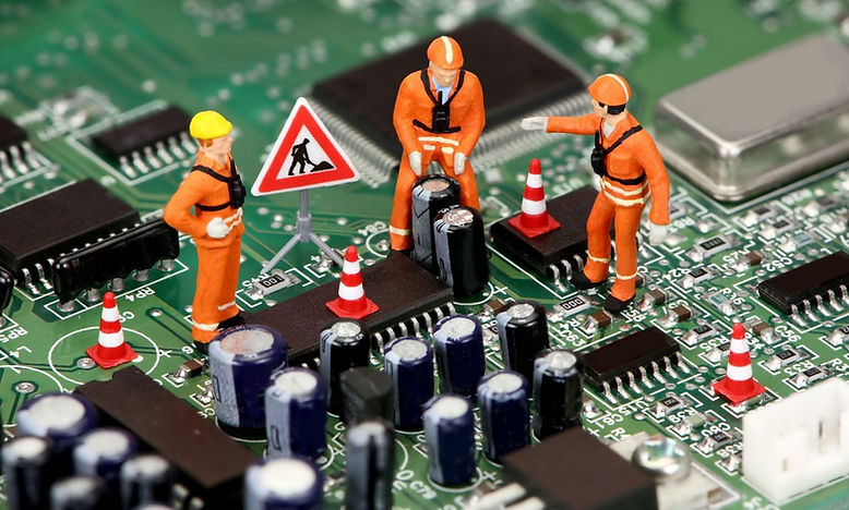 pcb board working mens
